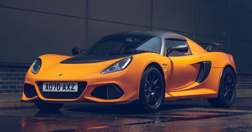 Lotus keluarkan Elise dan Exige Final Edition sebagai tanda hormat akhir sebelum pengeluaran dihentikan 1245996