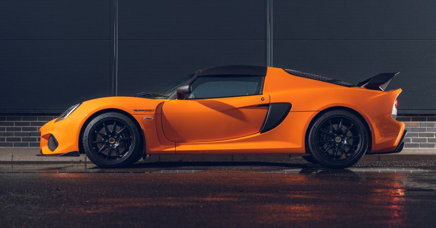 Lotus keluarkan Elise dan Exige Final Edition sebagai tanda hormat akhir sebelum pengeluaran dihentikan 1245995