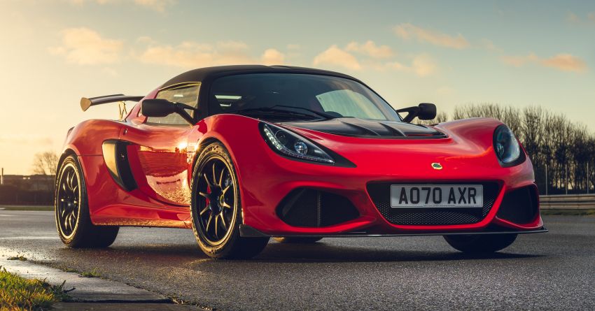 Lotus keluarkan Elise dan Exige Final Edition sebagai tanda hormat akhir sebelum pengeluaran dihentikan 1245993