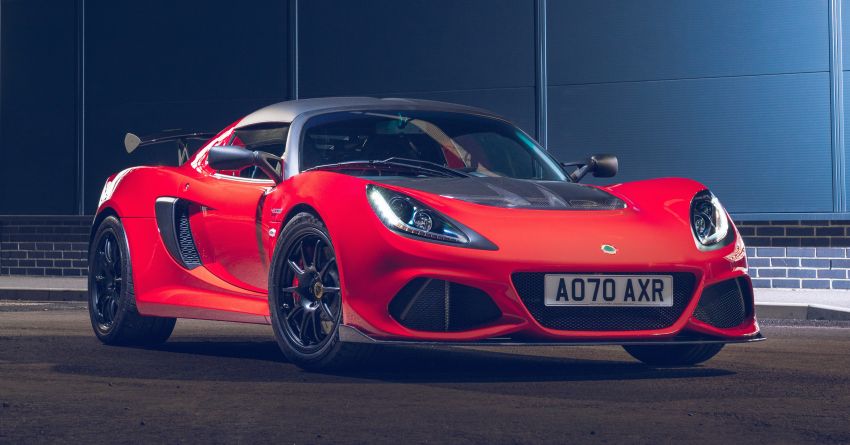 Lotus keluarkan Elise dan Exige Final Edition sebagai tanda hormat akhir sebelum pengeluaran dihentikan 1245990
