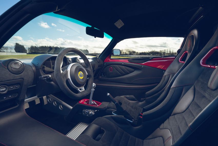 Lotus keluarkan Elise dan Exige Final Edition sebagai tanda hormat akhir sebelum pengeluaran dihentikan 1245989