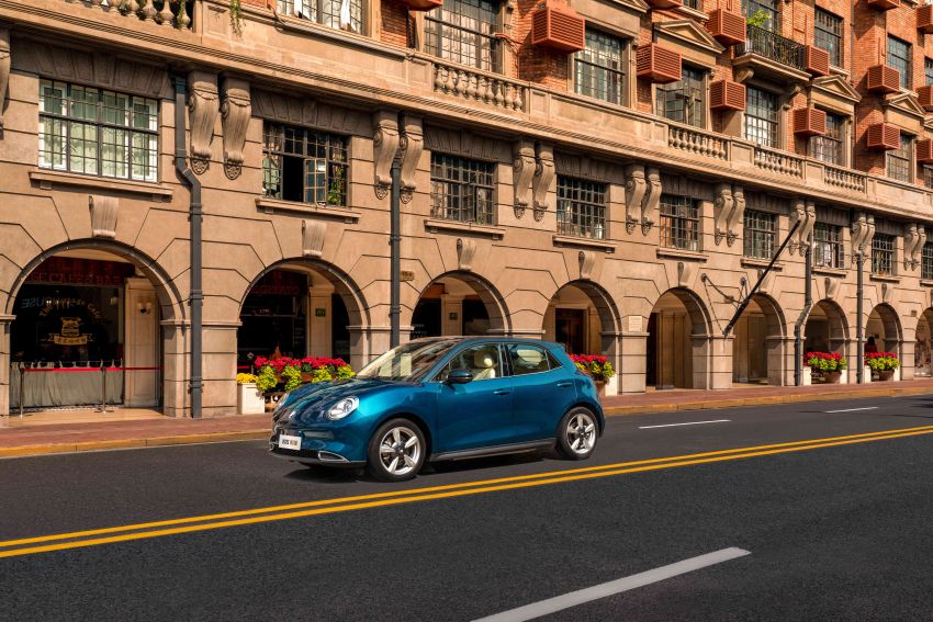 Great Wall Ora Good Cat EV previewed in Thailand – 145 PS/210 Nm, 401-501 km range, AI memory parking 1246782