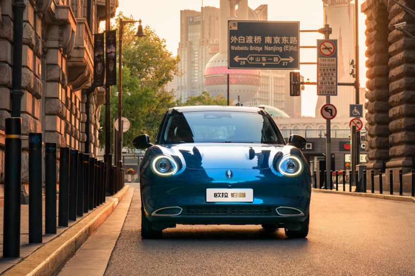 Great Wall Ora Good Cat EV previewed in Thailand – 145 PS/210 Nm, 401-501 km range, AI memory parking 1246786