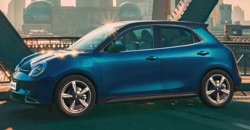 Great Wall Ora Good Cat EV previewed in Thailand – 145 PS/210 Nm, 401-501 km range, AI memory parking 1246498