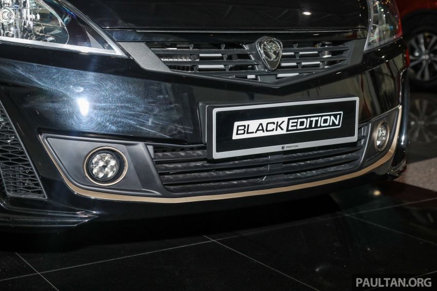 2021 Proton Exora Black Edition launched – RM67,800 1250068