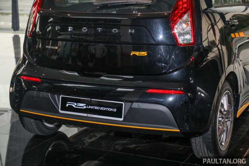 2021 Proton Iriz R3 Limited Edition now in Malaysia – 500 units only, R3 decals, 16-inch wheels; RM52,900 1249852