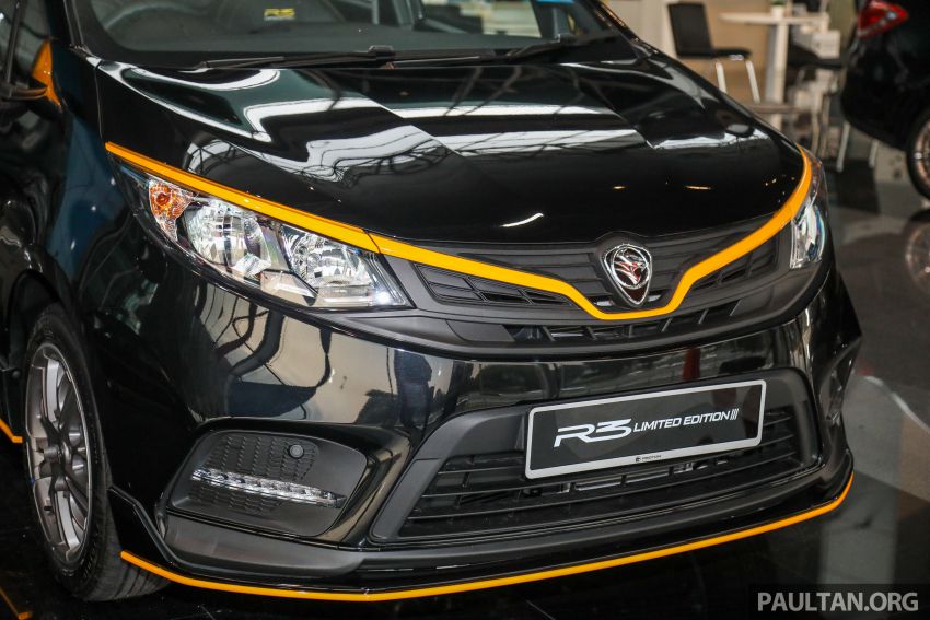 2021 Proton Iriz R3 Limited Edition now in Malaysia – 500 units only, R3 decals, 16-inch wheels; RM52,900 1249828