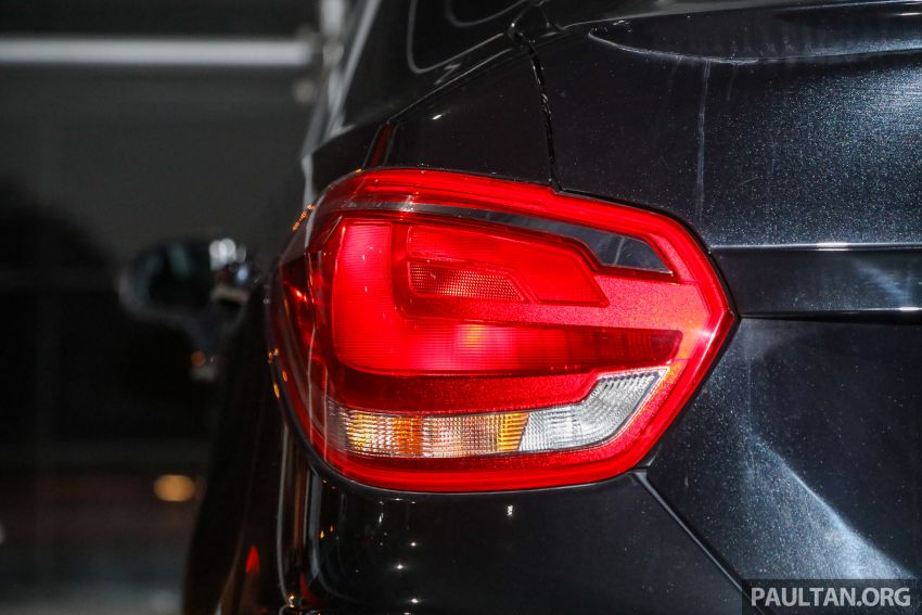 Proton Persona Black Edition launched in Malaysia – Quartz Black paint, gold accents; 500 units; RM54,700 1249922