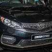 Proton Persona, Exora Black Edition – RM55k-RM68k