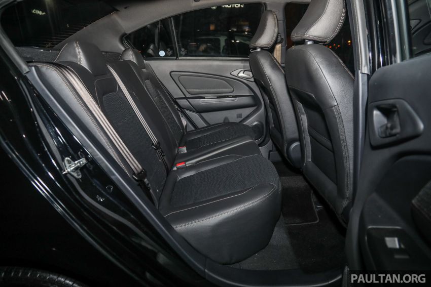 Proton Persona Black Edition launched in Malaysia – Quartz Black paint, gold accents; 500 units; RM54,700 1249954