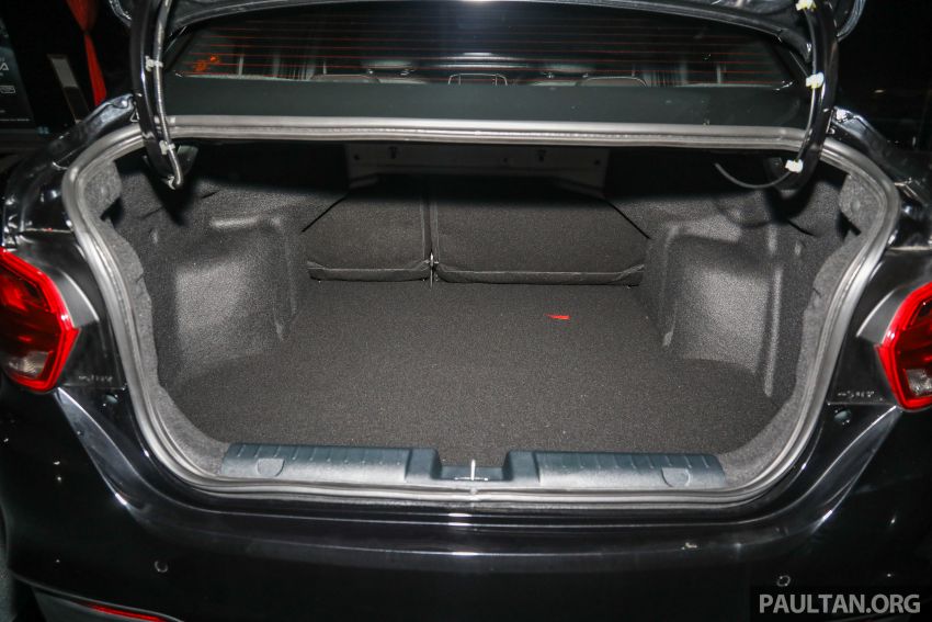 Proton Persona Black Edition launched in Malaysia – Quartz Black paint, gold accents; 500 units; RM54,700 1249958