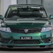 Proton Preve 1.6 CFE Turbo MANUAL 5-kelajuan – resipi spesifikasi sepatutnya Proton bagi dari kilang!