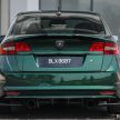 Proton Preve 1.6 CFE Turbo MANUAL 5-kelajuan – resipi spesifikasi sepatutnya Proton bagi dari kilang!