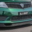 Proton Preve 1.6 CFE Turbo MANUAL 5-kelajuan – resipi spesifikasi sepatutnya Proton bagi dari kilang!