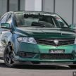Proton Preve 1.6 CFE Turbo MANUAL 5-kelajuan – resipi spesifikasi sepatutnya Proton bagi dari kilang!