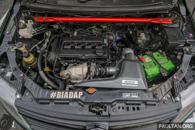 Proton Preve 1.6 CFE Turbo MANUAL 5-kelajuan – resipi spesifikasi sepatutnya Proton bagi dari kilang!