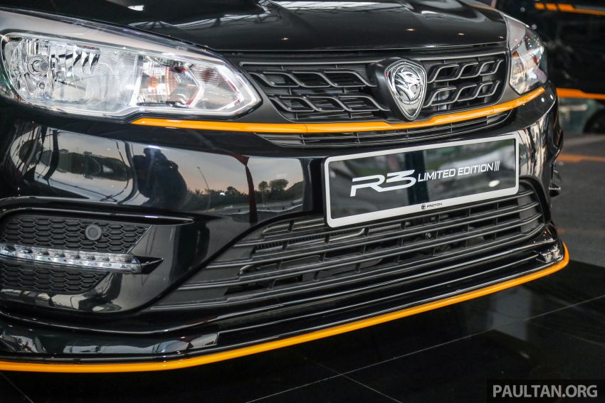 Proton Saga R3 Limited Edition – 2,000 units, RM42k 1249809