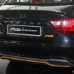 Proton Saga R3 Limited Edition – 2,000 units, RM42k