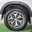 Subaru Forester now offered in Malaysia with rebates up to RM30,000 for selected model-year units, colours