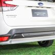 Subaru Forester now offered in Malaysia with rebates up to RM30,000 for selected model-year units, colours