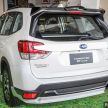 Subaru Forester now offered in Malaysia with rebates up to RM30,000 for selected model-year units, colours