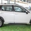 Subaru Forester now offered in Malaysia with rebates up to RM30,000 for selected model-year units, colours