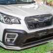 Subaru Forester now offered in Malaysia with rebates up to RM30,000 for selected model-year units, colours