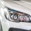 Subaru Forester now offered in Malaysia with rebates up to RM30,000 for selected model-year units, colours