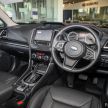 Subaru Forester now offered in Malaysia with rebates up to RM30,000 for selected model-year units, colours