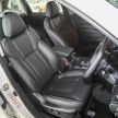 Subaru Forester now offered in Malaysia with rebates up to RM30,000 for selected model-year units, colours