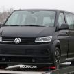 SPIED: Volkswagen ID. Buzz mule wears T6 van body