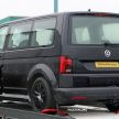 SPIED: Volkswagen ID. Buzz mule wears T6 van body
