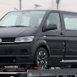 SPIED: Volkswagen ID. Buzz mule wears T6 van body