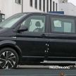 SPIED: Volkswagen ID. Buzz mule wears T6 van body