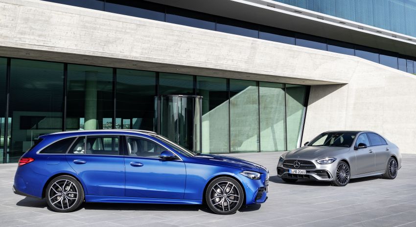 2022 W206 Mercedes-Benz C-Class debuts – tech from S-Class, MBUX, PHEV with 100 km all-electric range 1252664