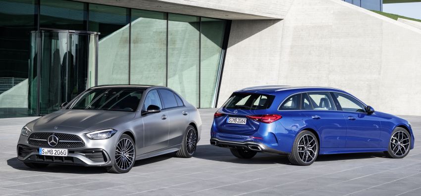 2022 W206 Mercedes-Benz C-Class debuts – tech from S-Class, MBUX, PHEV with 100 km all-electric range 1252665