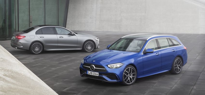 2022 W206 Mercedes-Benz C-Class debuts – tech from S-Class, MBUX, PHEV with 100 km all-electric range 1252666