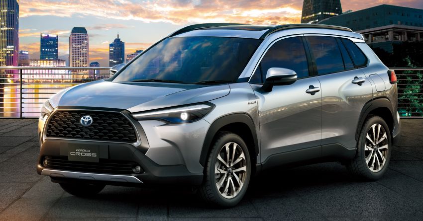 UMW Toyota Motor keluar <em> teaser “the next big thing” </em> untuk 25 Mac ini  – SUV Corolla Cross dilancarkan? 1263009
