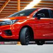 2021 Honda City Hatchback RS debuts in Indonesia – 1.5L NA engine; manual and CVT; Malaysia next?