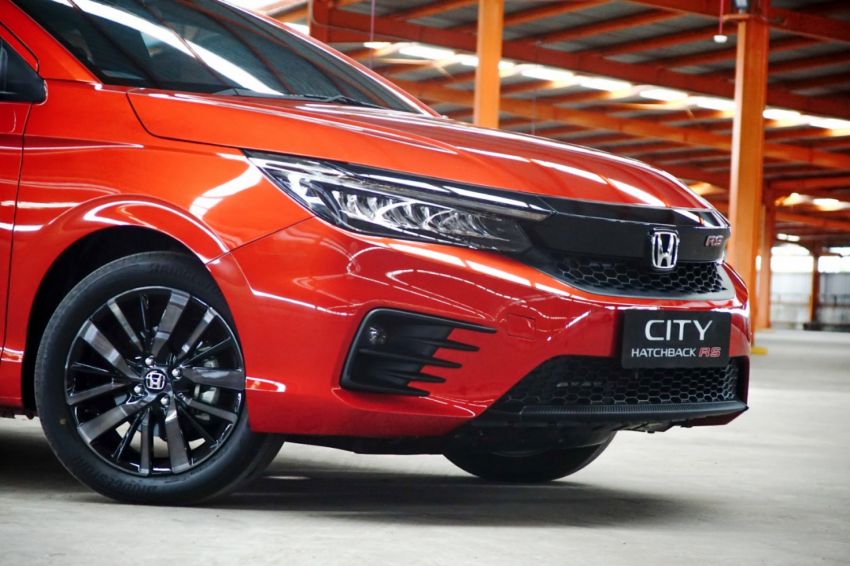 2021 Honda City Hatchback RS debuts in Indonesia – 1.5L NA engine; manual and CVT; Malaysia next? 1258817