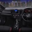 2021 Honda City Hatchback RS debuts in Indonesia – 1.5L NA engine; manual and CVT; Malaysia next?