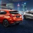 2021 Honda City Hatchback RS debuts in Indonesia – 1.5L NA engine; manual and CVT; Malaysia next?