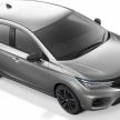 2021 Honda City Hatchback RS debuts in Indonesia – 1.5L NA engine; manual and CVT; Malaysia next?
