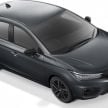 2021 Honda City Hatchback RS debuts in Indonesia – 1.5L NA engine; manual and CVT; Malaysia next?