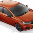 2021 Honda City Hatchback RS debuts in Indonesia – 1.5L NA engine; manual and CVT; Malaysia next?