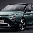 Hyundai Bayon B-segment SUV for Europe – 1.0 litre mild-hybrid T-GDI petrol, SmartSense safety suite
