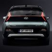 Hyundai Bayon B-segment SUV for Europe – 1.0 litre mild-hybrid T-GDI petrol, SmartSense safety suite