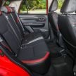 2022 Daihatsu Rocky updated in Indonesia – dark trim