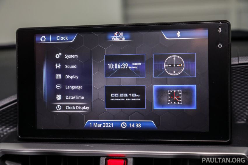 Perodua Ativa 2021 dilancarkan — varian X, H dan AV, 1.0L turbo dengan CVT, ASA 3.0, dari RM61k-RM72k 1256909