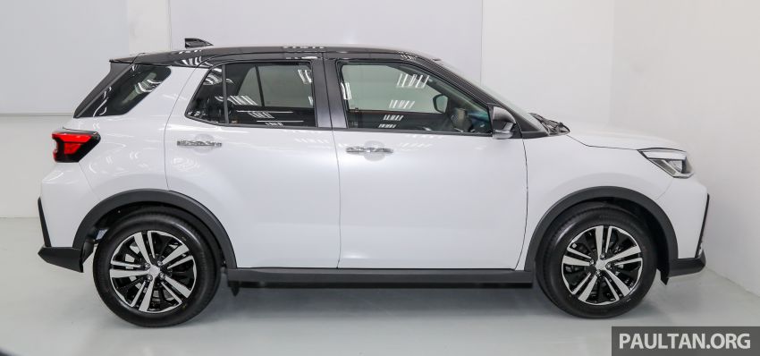 2021 Perodua Ativa SUV launched in Malaysia – X, H, AV specs; 1.0L Turbo CVT; from RM61,500 to RM72k 1256487